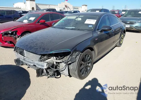 2015 Audi A7 3.0T Premium Plus z USA, uszkodzony, nr VIN WAUWGAFC5FN002994